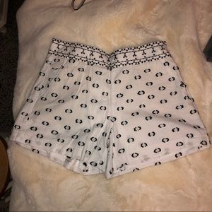 Printed shorts